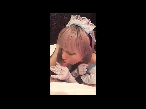 ❤️ Japanse Idool [mayuka], Frans dienstmeisje kostuum, deel 1, pijpen en aftrekken met lotion Harde porno at porn nl.rassadakubani.ru ﹏